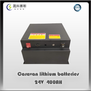 24V 400AH lithium battery for caravans